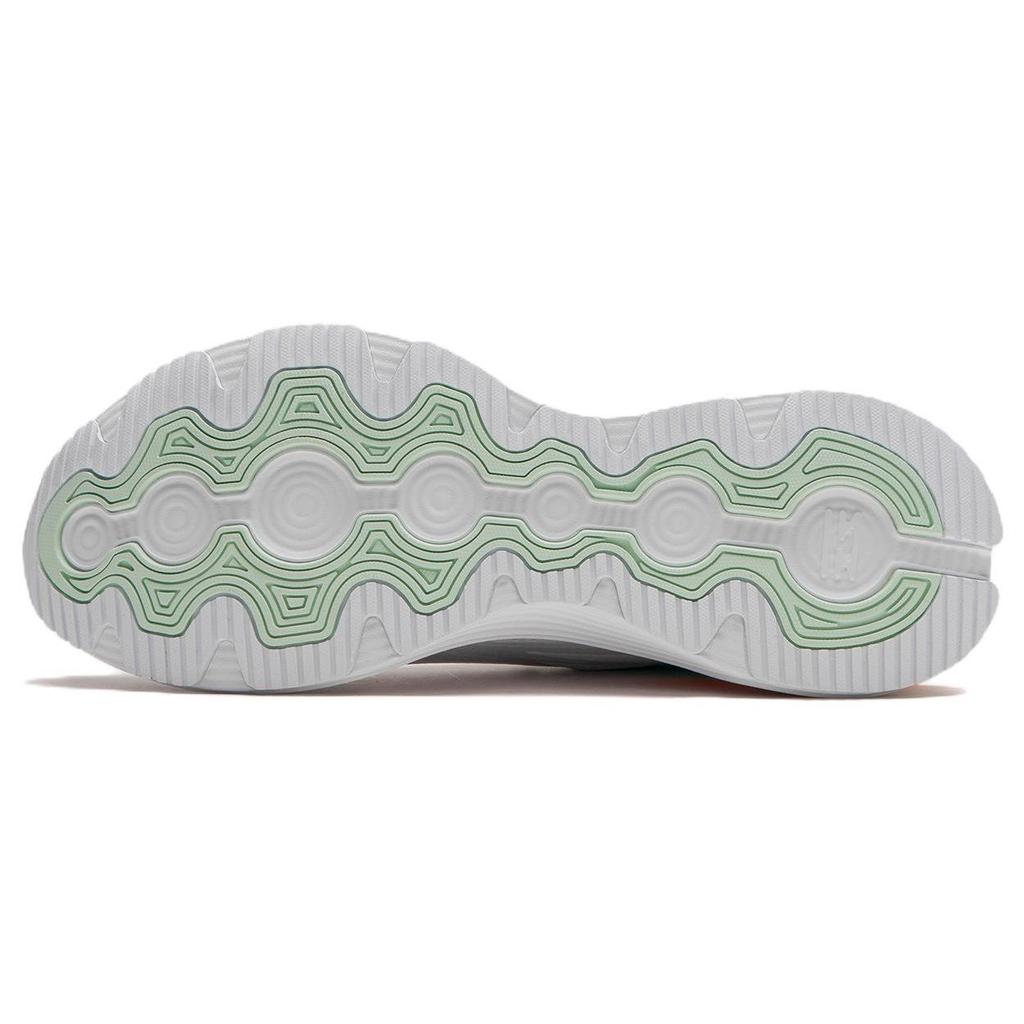 Кроссовки мужские Li Ning Yue Ying Element с нескользящей подошвой и износостойкостью, белые ARHS009-7