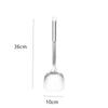 304 Stainless Steel Anti-Scalding Soup Spoon Large Colander Non-Stick Spatula Leaky Shovel Kitchen Accessories