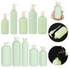 Bathroom Round Bottles Lotion Soap for Liquid Lotion Shampoo Shower Gel Foaming Soap Dispenser