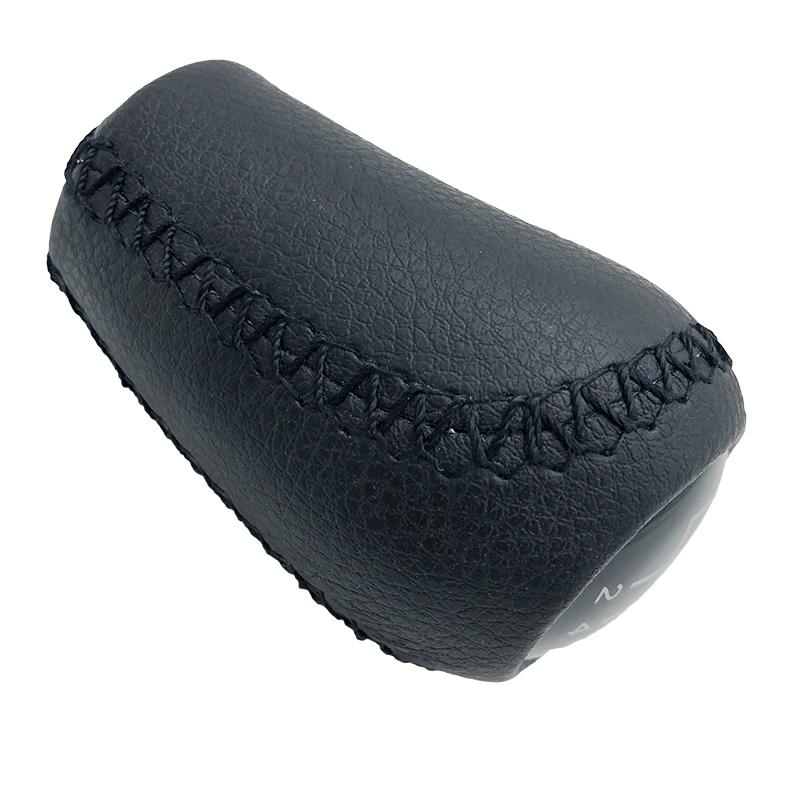 Автомобильный Стайлинг, кожаная ручка переключения передач для Mazda 3 BK BL 5 CR CW 6 II GH CX-7 ER MX-5 NC III 2005 2006 2007 2008 2009 2010 2011