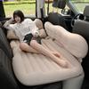 Надувная кровать General Motors для задних сидений, мягкая плюшевая кровать на воздушной подушке, автомобильная дорожная кровать, портативный и удобный матрас