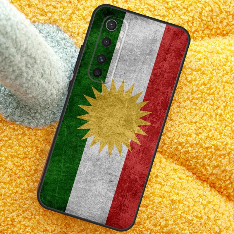 Чехол Флаг Курдистана Для Xiaomi 15T 14T 13T 14 15 Ultra 17 Pro Max Чехол Для POCO F8 F7 F5 F6 X5 X6 X7 Pro