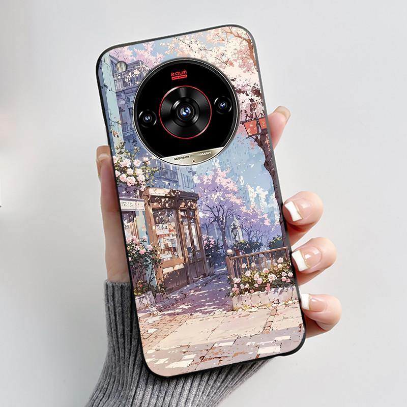 Case For ZTE Nubia Focus 2 Ultra Case Z2463N Aesthetic Luxury Cute Cool Boys Girls Soft silicone Cover for Nubia Focus2 Ultra 5G