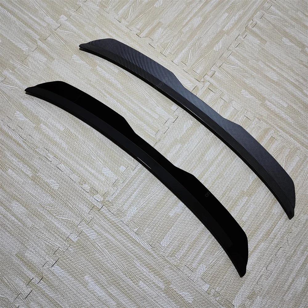 1 шт. Спойлер на крышу автомобиля для VW Golf 5 6 7 8 MK5 MK6 MK7 MK8 Хэтчбек Заднее крыло Бодикиты Тюнинг Черный АБС-пластик