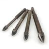 Сверла по камню для плитки, наконечник для копья, набор из 4 шт.