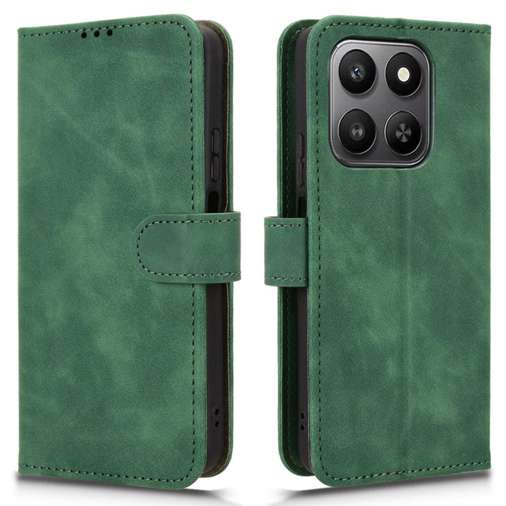 Для Honor 400 Смарт Кожаный Чехол Кожаное Ощущение Противоударный Кошелек Книжка Чехол для Телефона