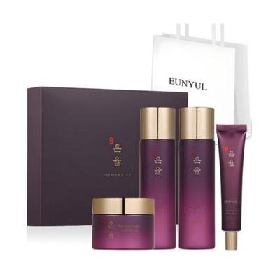 Премиальный травяной набор из 4 предметов + случайная сумка для покупок