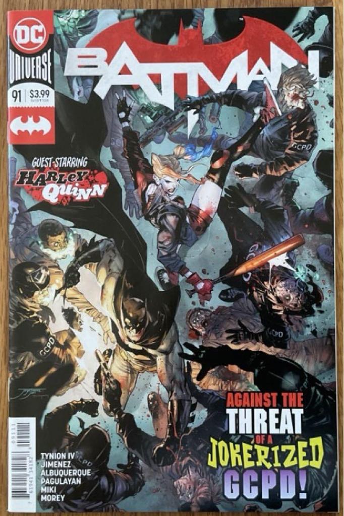 [Б/У] Бэтмен 89-92 Панчлайн первое появление американский комикс лиф 4 тома