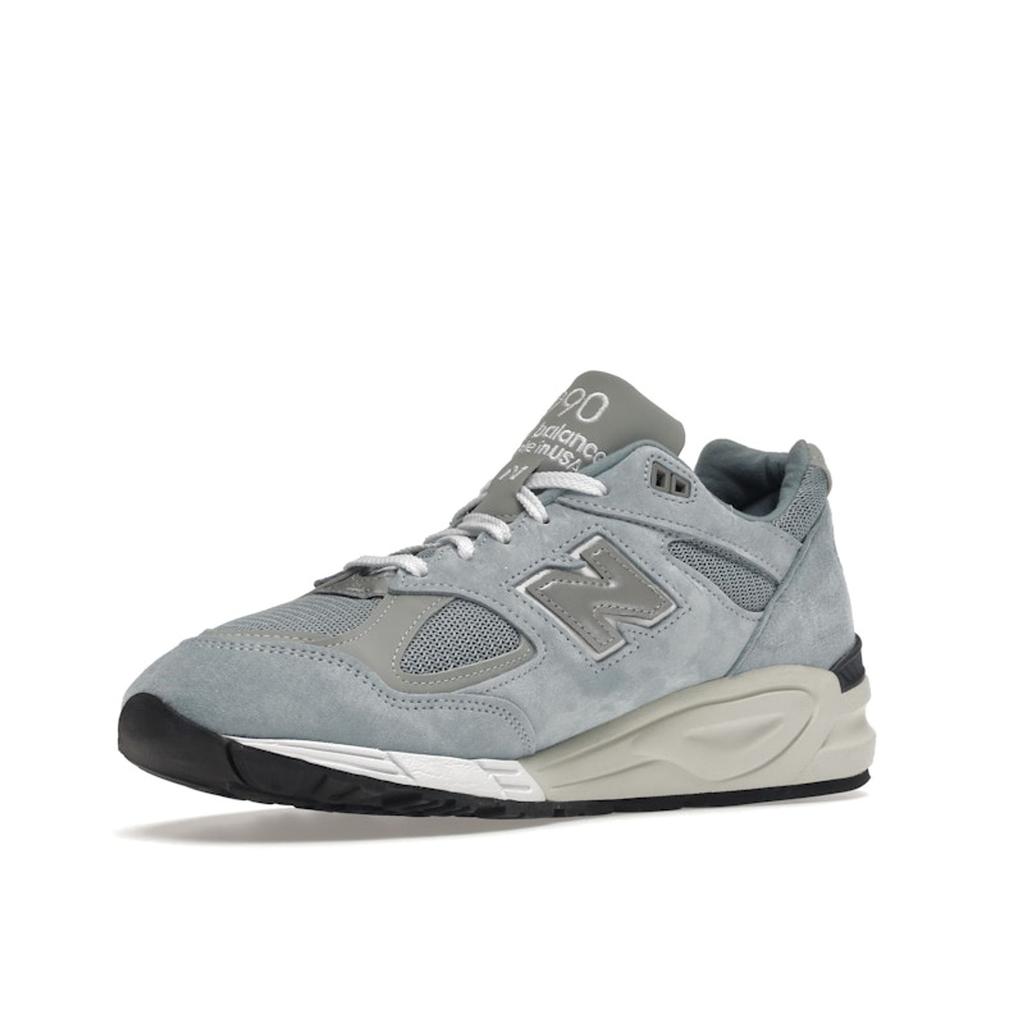 Kith x New Balance 990v2 Сделано в США Штормовой синий Мужские кроссовки M990KH2