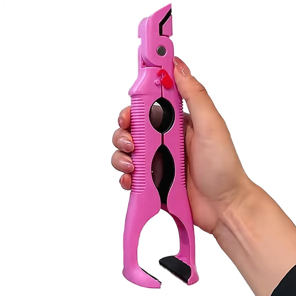 Захват для сковороды Защищающие от ожогов Нескользящие щипцы Держатель для горячих мисок, тарелок, блюд для микроволновой печи, кухни, плиты, гриля, выпечки