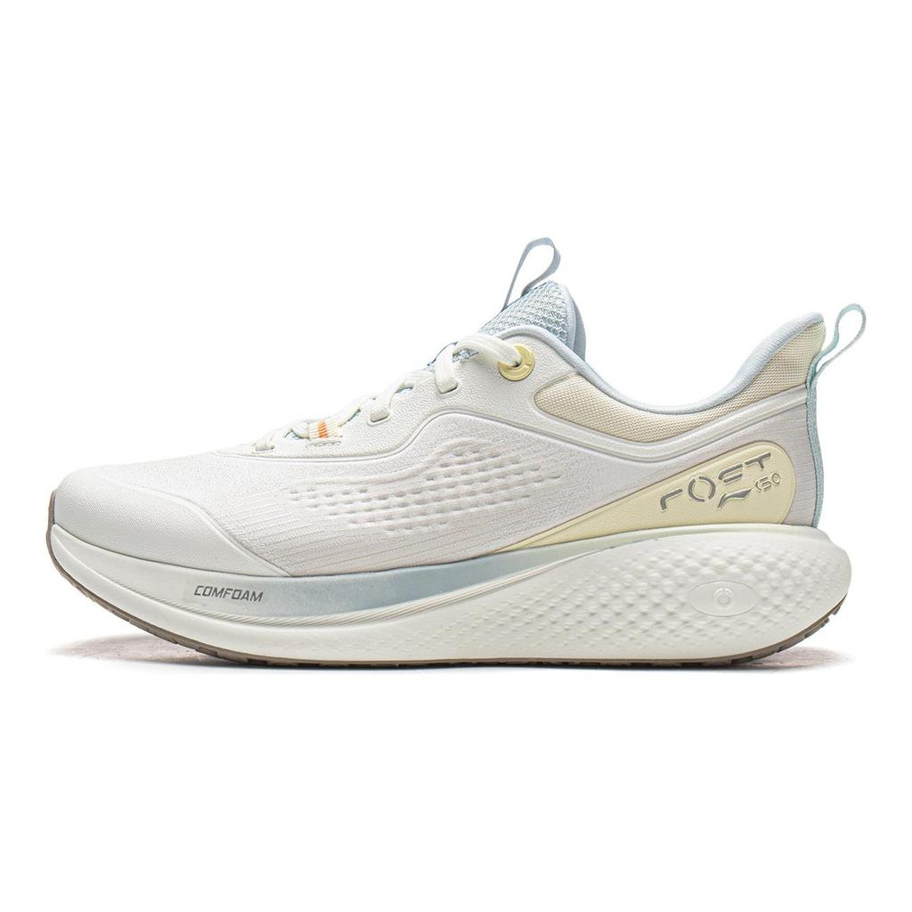 Li Ning SOFT GO 3 Амортизация Скользкая подошва Износостойкость Дышащая Поддержка Отскок Низкие Повседневная обувь Женская AGLW002-1