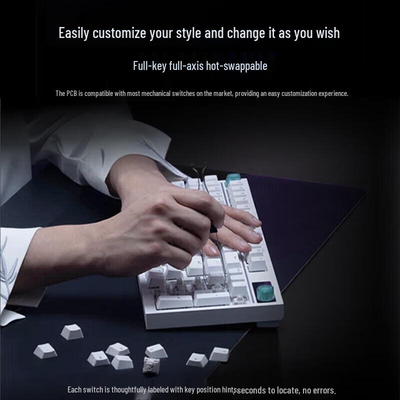 Logitech G G316X 8K Hot-Swap RGB Mechanical Keyboard & G102 Gaming Mouse Combo