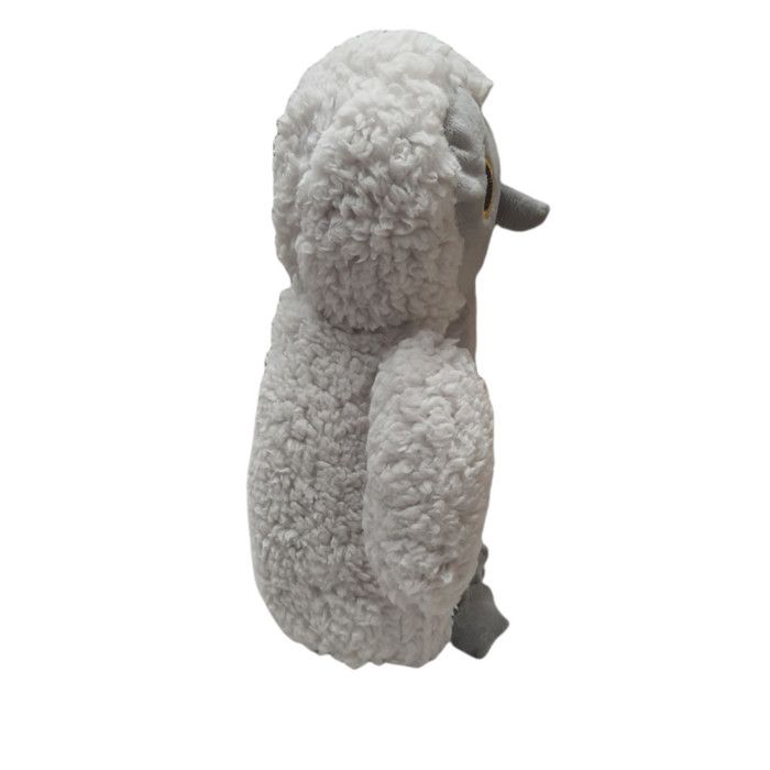 Peluche - TRIXIE - Be Eco Hibou Emily - 28cm - Blanc - Jeux