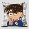 Странный Грабитель Кид Конан Подушка Имя Детектив Конан Кудо Синичи Серый Принт Наволочка