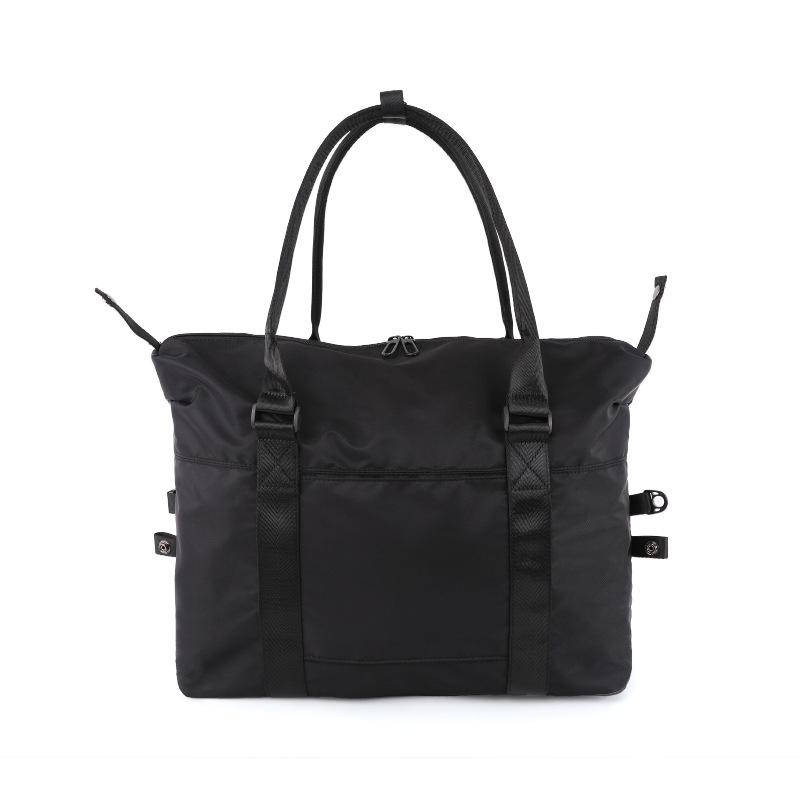 Нейлоновая дорожная сумка большой вместимости: Сумка для беременных и любителей йоги с защитой от брызг и разделением сухого и влажного воздуха