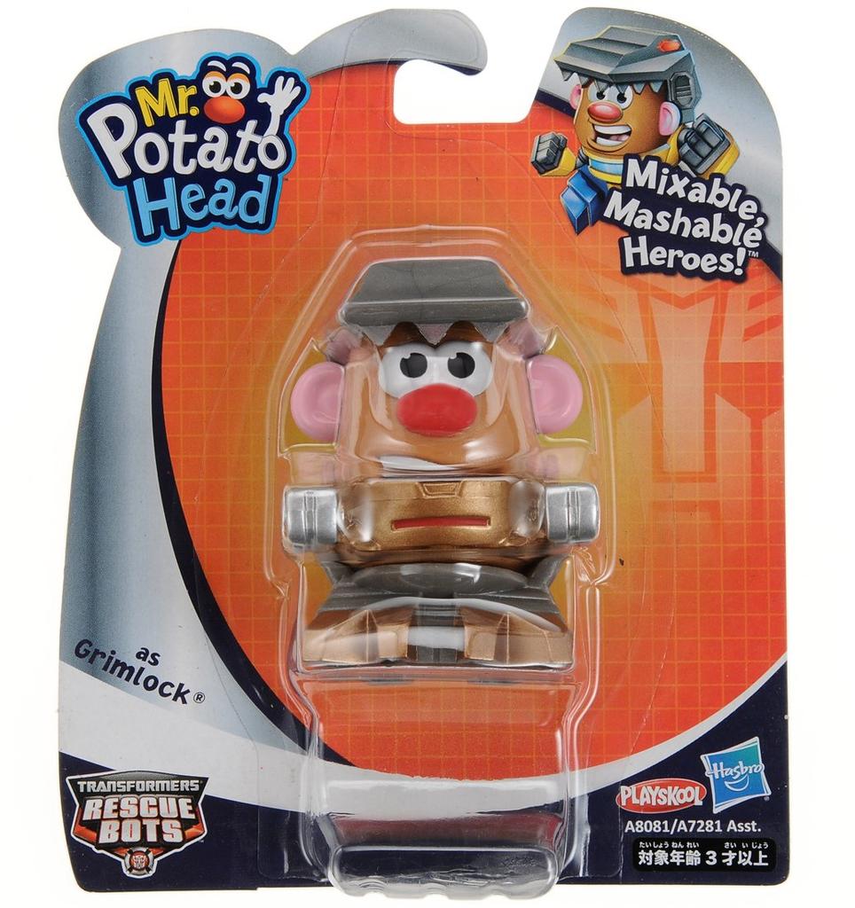 Potato Head Age of Extinction Grimlock Mr. Transformers Mash-up