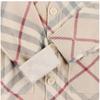 Burberry 8093145 A2205 Check V Neck Kids Cardigan
