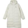 Puma Long Down Jacket Comfortable Hooded Long Sleeve Down Coat Unisex Jacket Snow-White 687428-80