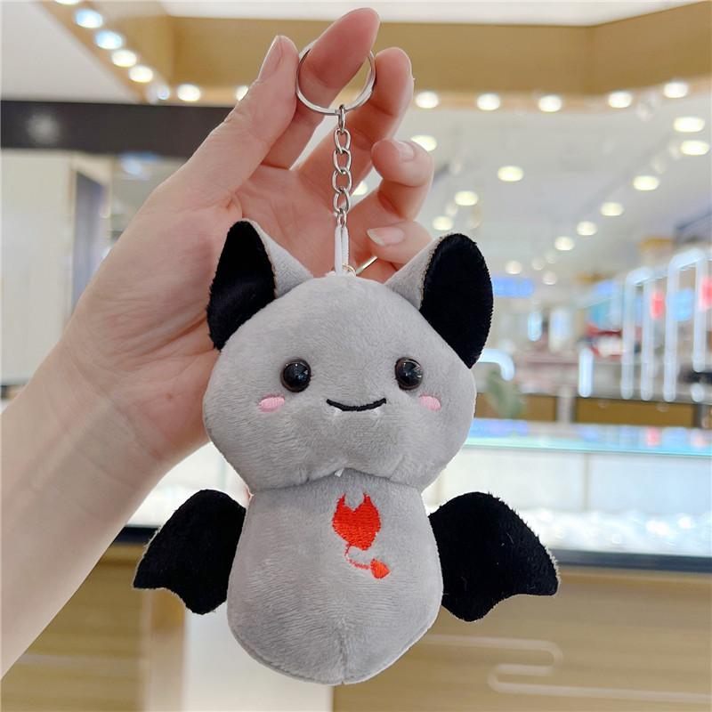 Каваи Летучая мышь Плюшевая кукла Мягкая игрушка Украшение комнаты Вечеринка День рождения Детский подарок Декор гостиной