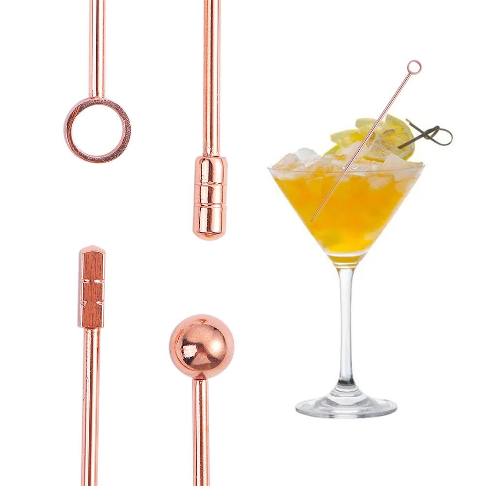 Creative Party Bar Kitchen Tools Decoration Cocktail Picks Toothpicks Fruit Sticks Fruit Fork