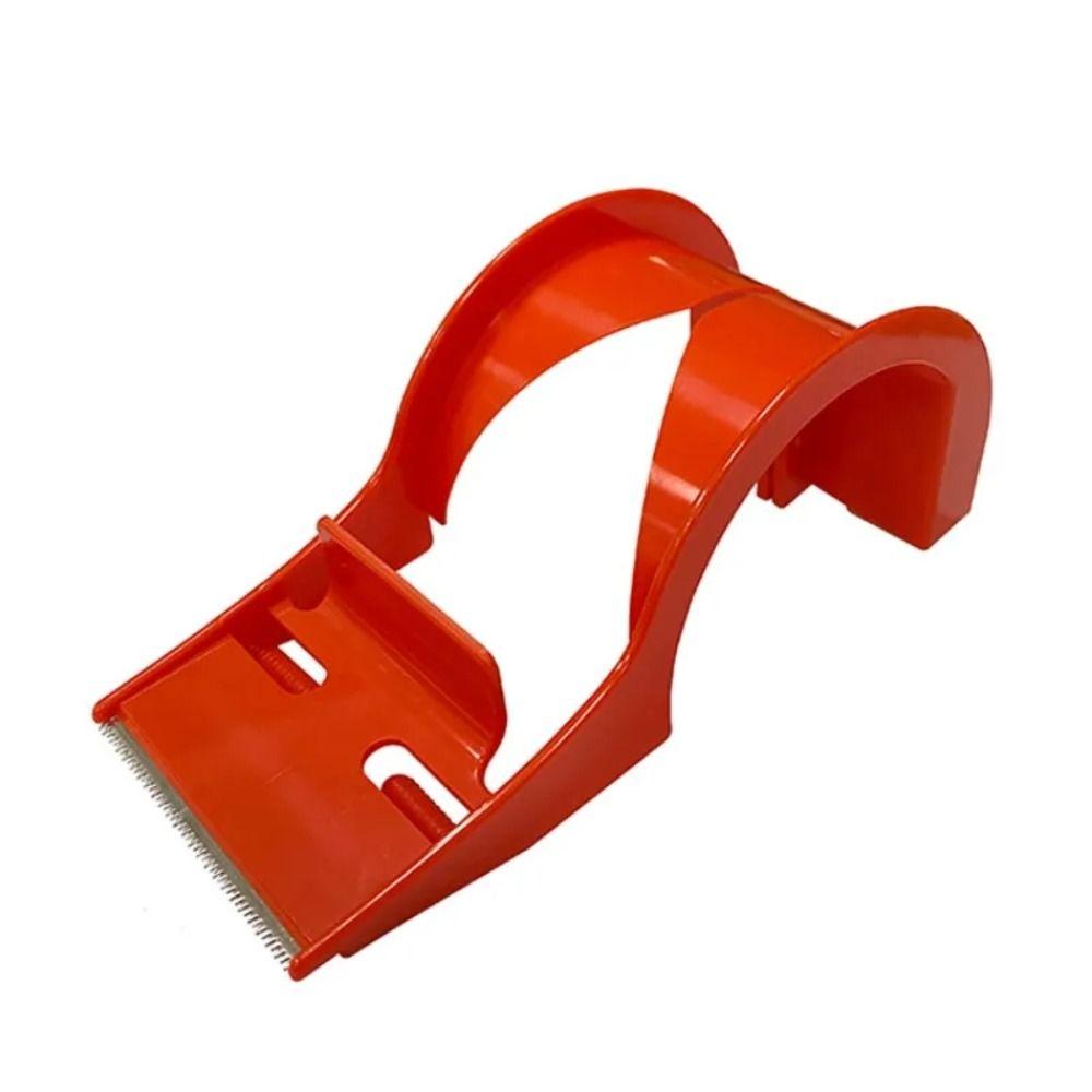 Convenient Iron Tooth Tape Cutter ABS Tape Holder Packaging Machine Tape Seat Packing