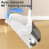 Effortless Home Cleaning with 3 in 1 Design Long Handled Floor Brush and Dustpan Set for All Surfaces