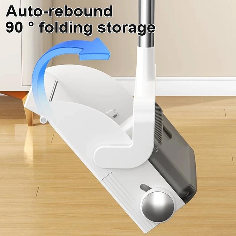 Effortless Home Cleaning with 3 in 1 Design Long Handled Floor Brush and Dustpan Set for All Surfaces