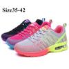 Women Casual Shoes Colorful Air Cushion Sneakers Breathable Shoes Tennis Shoes Size 35-42