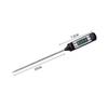 TP101 Black Digital Food Thermometer with LCD Display Instant Read Kitchen BBQ Meat Oil Probe 4