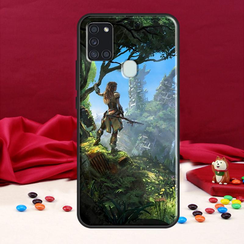 Game Horizon Zero Dawn For Samsung Galaxy A34 A54 A14 A52 A32 A22 A12 A13 A53 A11 A51 A71 A50 Phone Case