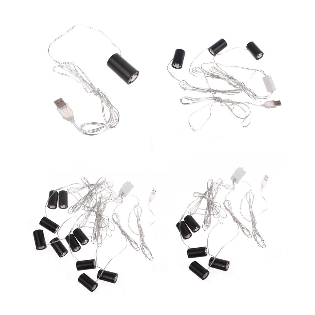 LR14 C батарея USB кабель питания 4.5V 3V LR14 C батарея для радио электрических игрушечных часов светодиодный свет