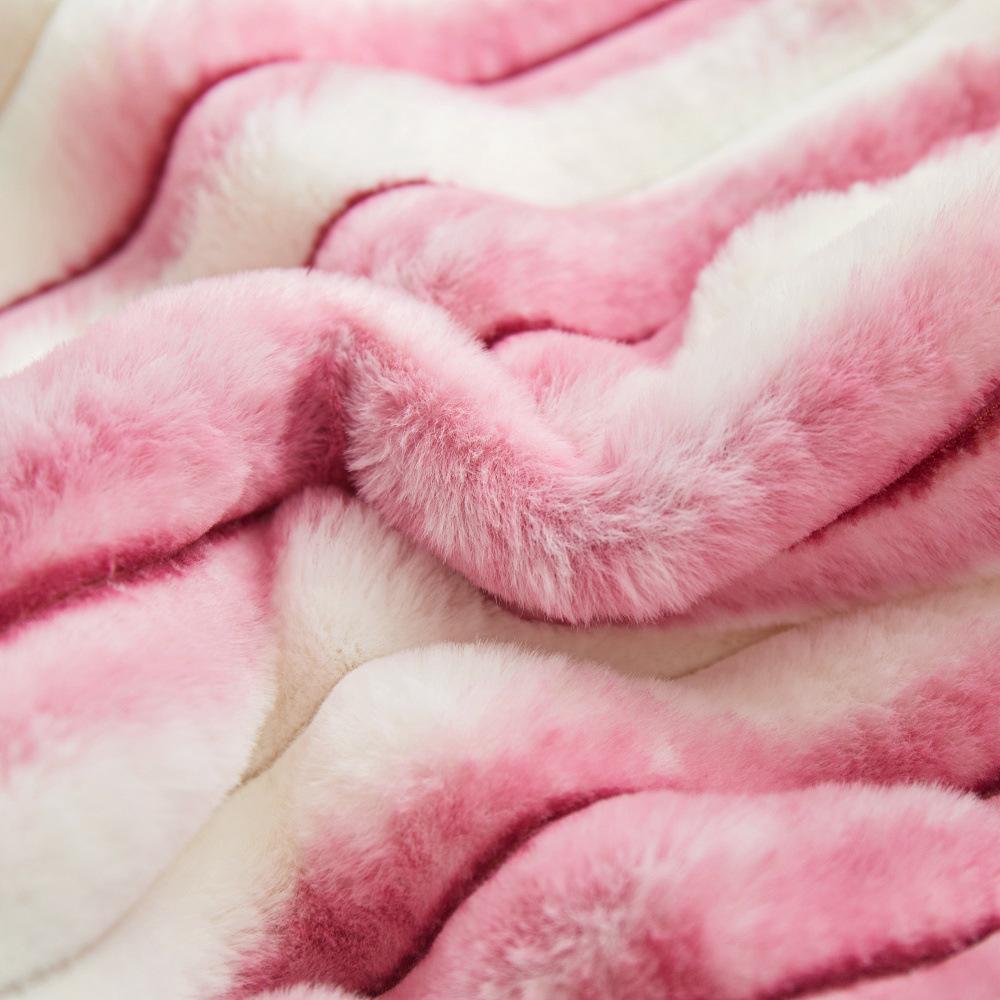 Плюшевая прикроватная подушка-мягкая сумка с геометрическим полосатым квадратным диванным валиком