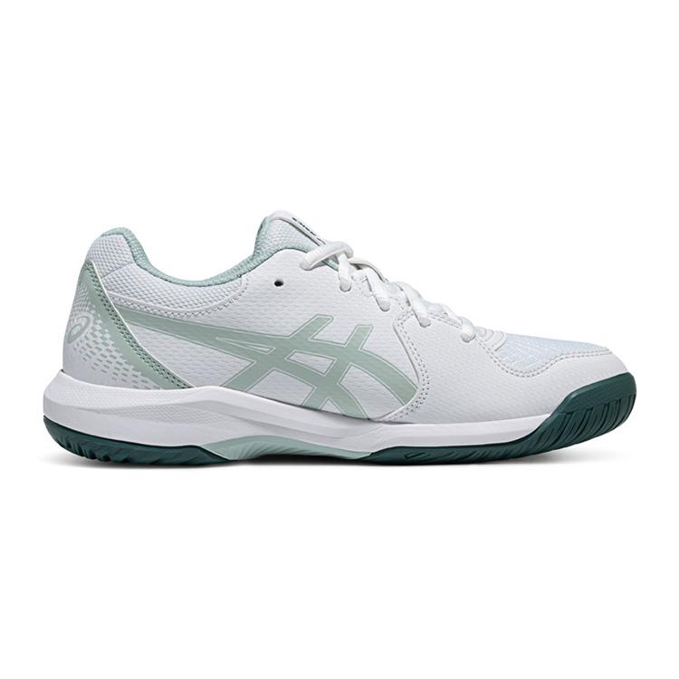 Asics Кроссовки Gel-Dedicate 8 Удобные Стабильные Универсальные Модные Нескользящие Тренировочные Кроссовки Детские кроссовки 1044A077-107