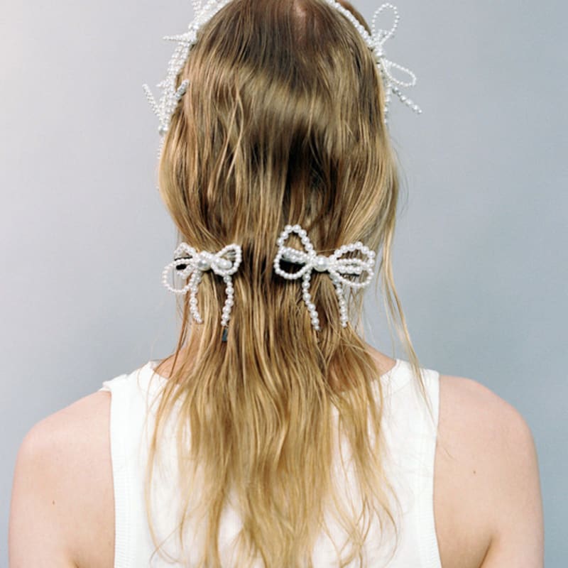 ПОТРЯСАЮЩИЙ НУЖДАЕТСЯ В РУЧНОЙ РАБОТЕ ПОВЯЗКА ДЛЯ ВОЛОС_лента_КРЕМ