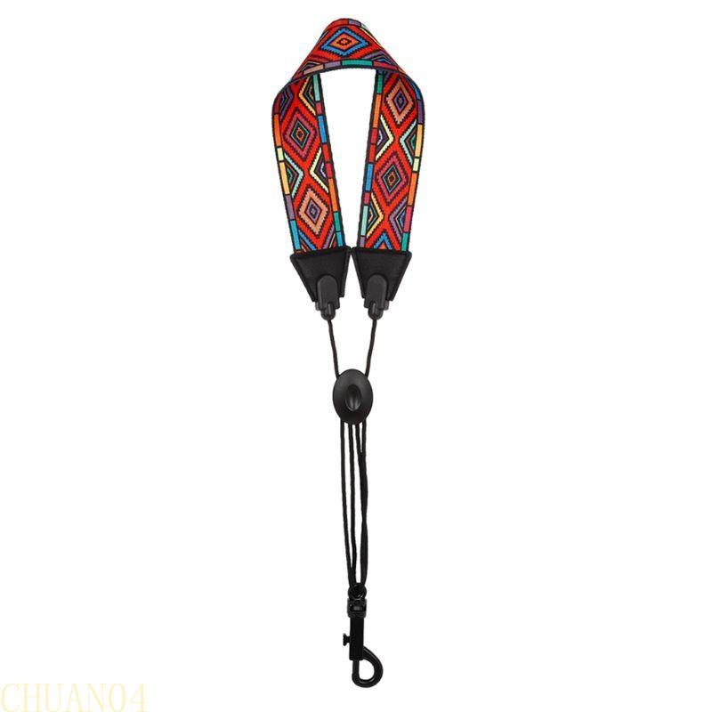 A1A2 Upgraded Saxophone Neck Strap Leather Strap Padded for Alto/ Saxophone