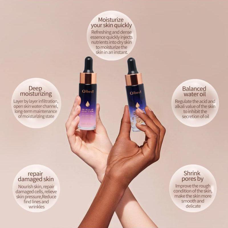 3 цвета праймера для сужения пор, увлажняющий праймер для лица, долговечный праймер для макияжа с контролем жирности
