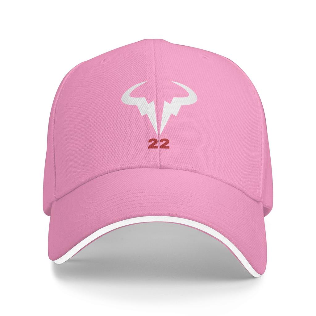 Rafael Nadal RN Rafa Baseball Cap Fashion Men Adult Hip Hop Hats High Quality Print Outdoor Gym Snapback Cap Gift