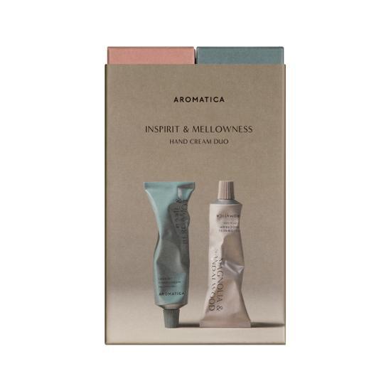 [Olive Young EXclusive] [Gift Recommendation] Aromatica Hand Cream Duo Special 30ml 2 Types, Choose 1, Korean Cosmetics