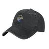 Summer DTMF Baseball Cap Sun Cartoon Sun Visor Print Washed Hip Hop Hats Men Adult Casual Kpop Rock Baseball Caps