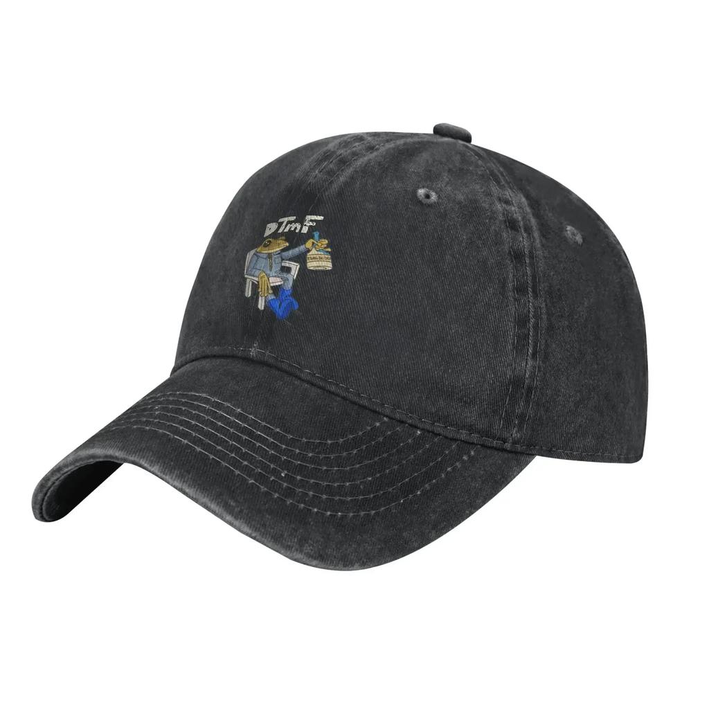 Summer DTMF Baseball Cap Sun Cartoon Sun Visor Print Washed Hip Hop Hats Men Adult Casual Kpop Rock Baseball Caps