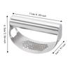 Curved Garlic Press Manual Garlic Mincer Heavy Duty Garlic Rocker Crusher  Home Cooking