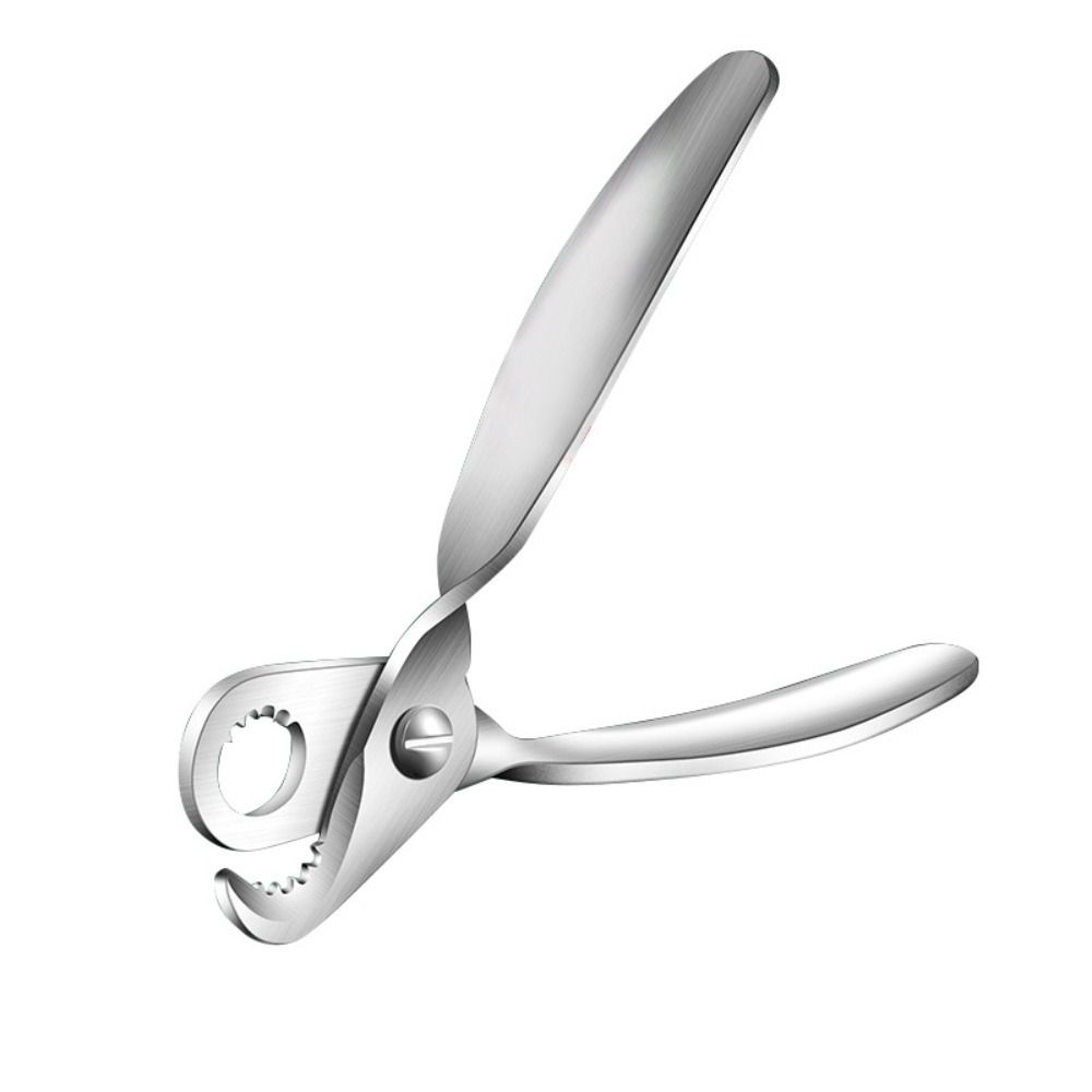 Stainless Steel Small Pliers Tool Professional Snail Sheller Escargot Cutting Tool Household