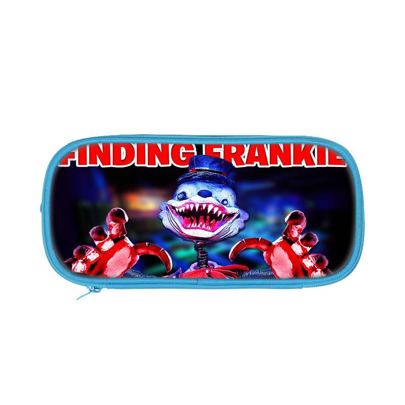 Двухслойная пенал-карандашница Finding Frankie из нейлонового материала для школьников и детей