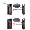 ABX2   YOSE Для Citroen C2 C3 C4 C5 C6 Xsara Berlingo Для Peugeot 207 307 308 407 607 807 HU83 VA2 Лезвие Выкидной Брелок Корпус Чехол