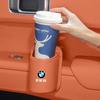Car Door Cup Holder Drink Rack Storage Bin Auto Back Seat Cup Holder For BMW Performance F30 F20 F10 F40 E92 E91 G20 G30 G05 G06