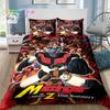 Robot Grendizer Bedding Set Single Twin Full Queen King Size Bed Set Adult Boys Bedroom Anime Bedding Gift