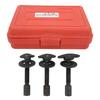 3 Sizes Semi Floating Rear Axle Bearing Puller Remover Slide Hammer Set Universal Auto Repair Service Kit