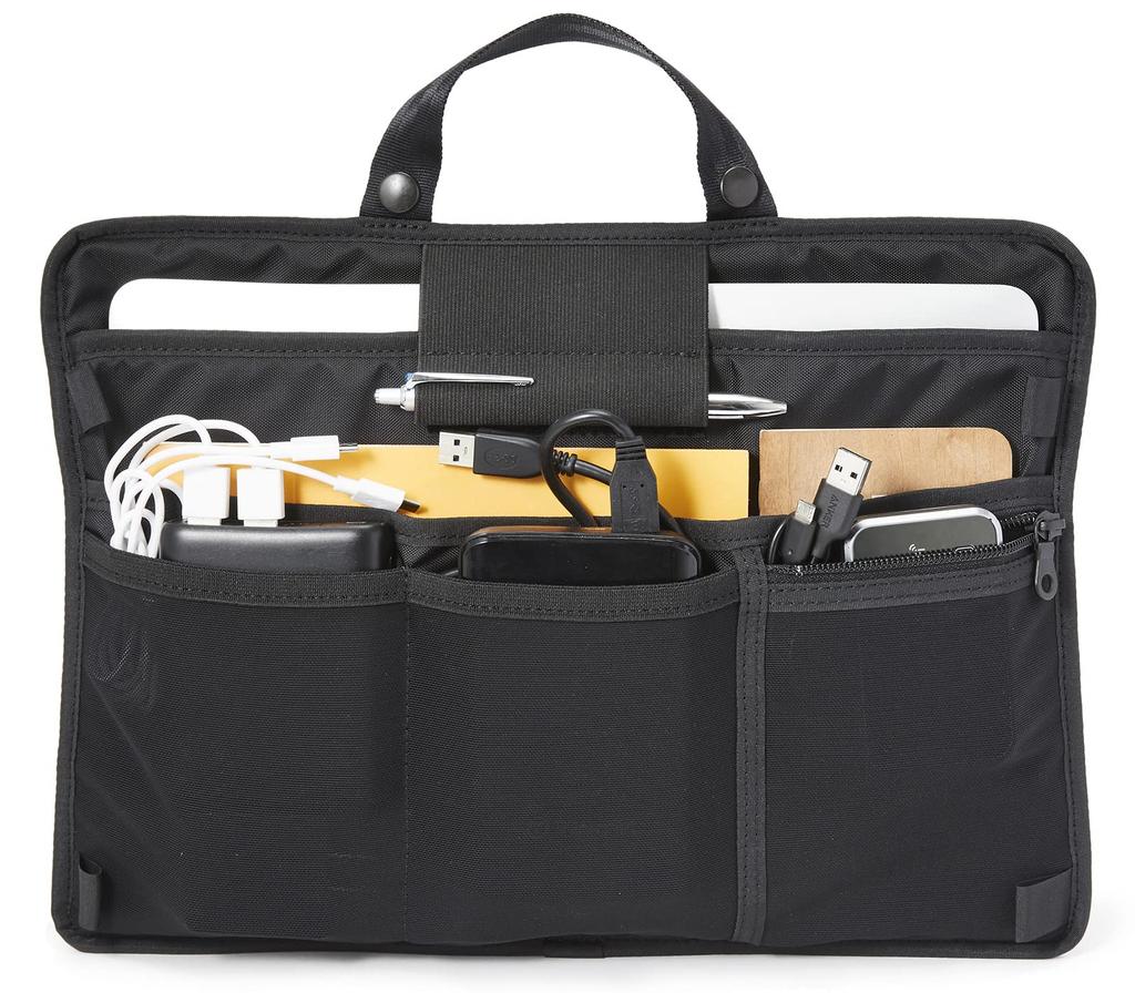 Beruf Baggage Urban Commuter 2-Way Tote Bag 2 HA, Made in Japan, Toyooka Kaban Collaboration, PC & A4 Storage, 20L, Black