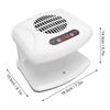 300W Hot & Cold Air Nail Art Dryer Single Hand Warm Cool Wind Nail Polish Drying Fan Automatic Infrared Sensor Manicure Cleaner