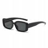 Fashionable Unisex Plastic Sunglasses Thick Frame Colors